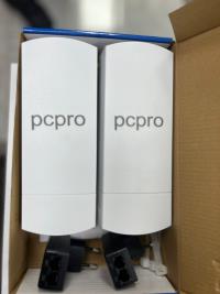 PCPRO 300Mbps  5.8G (DIŞ ORTAM ACCESS POİNT-3KM) PC-FF-W3 HAZIR KURULUMA GEREK 2 Lİ SET NOKTADAN NOKTAYA AKTARICI